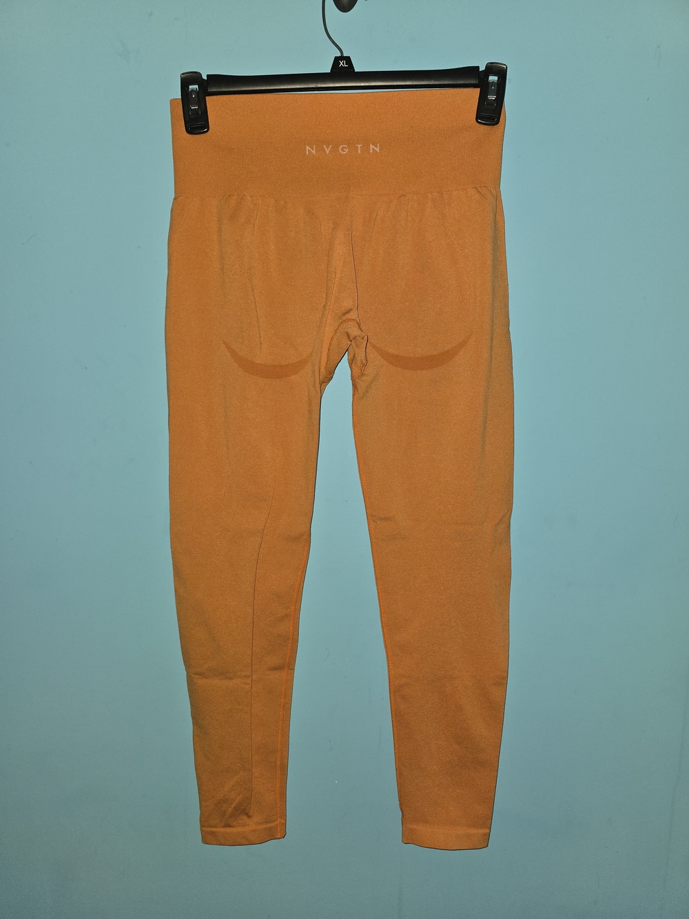 NVGTN Sculpting High-Waist Orange Leggings